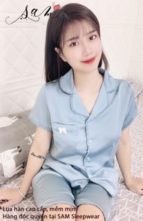 Pijama lụa