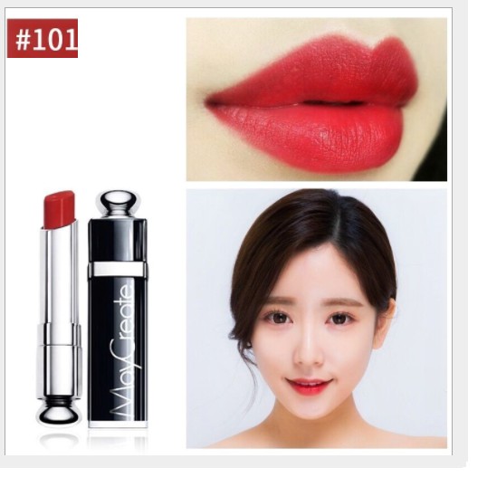 Son dưỡng môi có màu Maycreate bản vỏ đen | BigBuy360 - bigbuy360.vn