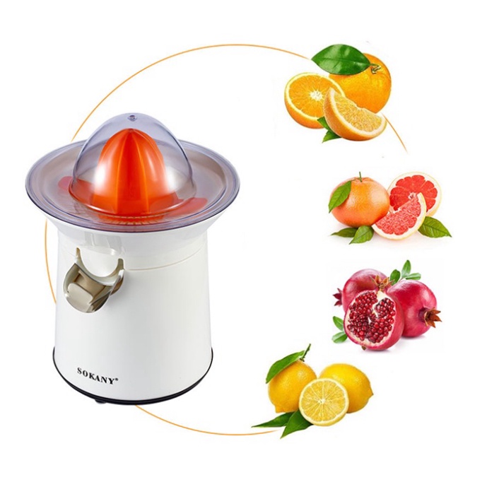 Máy ép cam bằng điện, dụng cụ vắt cam chính hãng SOKANY SK726 Bảo hành 12 tháng