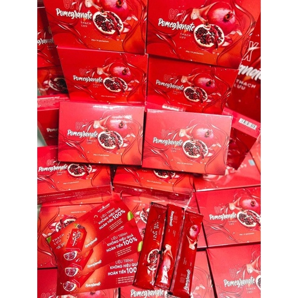 Thạch lựu giảm cân Matxicorp Chính hãng