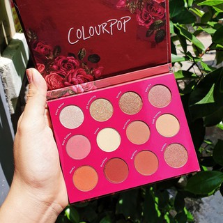 Bảng mắt Colourpop Exe's & Oh's