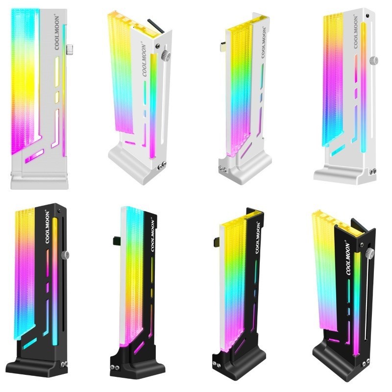 Giá đỡ Led Coolmoon GH2 chống xệ cong chân cho VGA