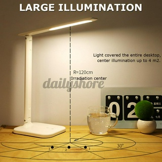 Flexible USB LED Table Lamp Desk Night Light Bedside Office Work Study 5W 300LM 