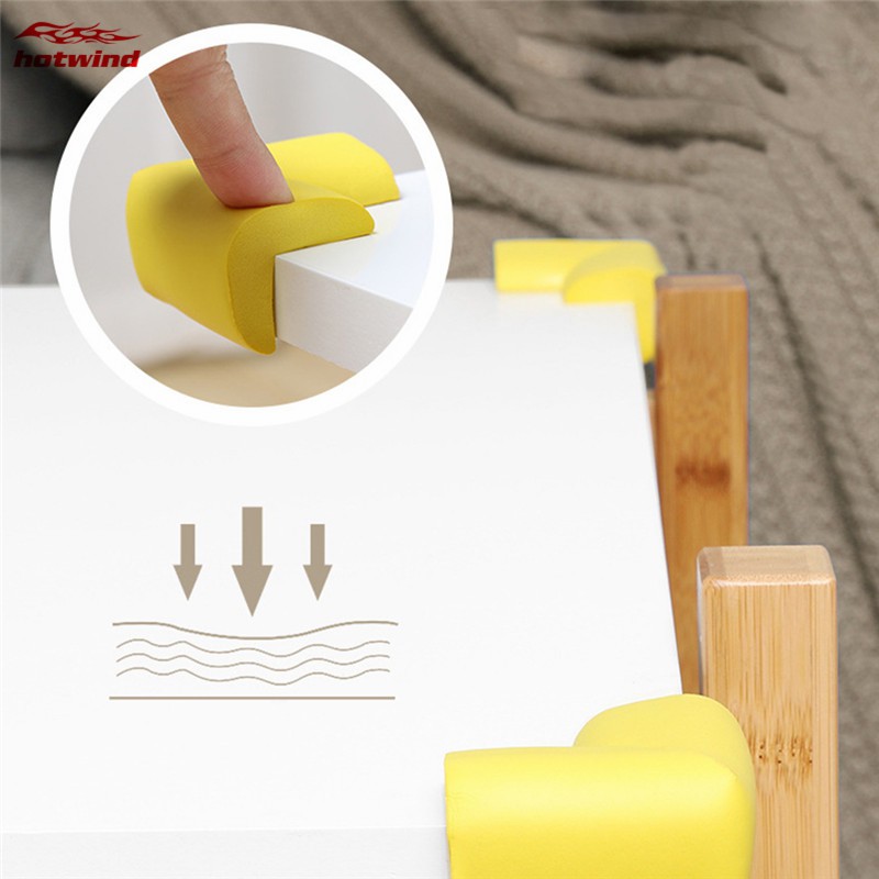 Miếng đệm dán cạnh bàn bảo đảm an toàn cho bé