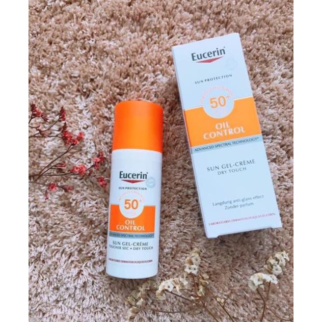 ✅ (HÀNG CHUẨN AUTHENTIC) Kem Chống Nắng Eucerin Oil Control SPF50+ Kiểm Soát Nhờn - Cila House