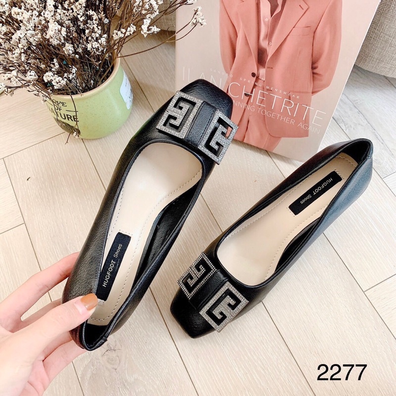 Giày cao gót nữ mũi nhọn 7cm da mềm hàng loại 1