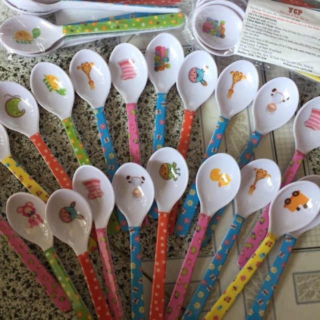 Hàng đã về lại đảm bảo bạn sẽ ưng😝 10 Muỗng bầu tròn ăn dặm cho bé 😚 inbox nếu chọn màu.