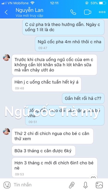 NGŨ CỐC LỢI SỮA- TRÀ MY ( CÓ CHỨNG NHẬN VỆ SINH ATTP) | BigBuy360 - bigbuy360.vn