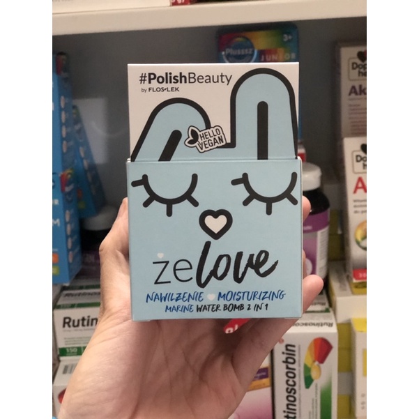 Kem dưỡng ẩm 2in1 zelove floslek 50ml