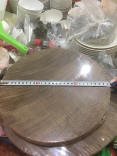 Thớt gỗ nghiến xịn 100%