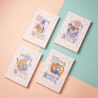 Sổ tay Sowat Mèo đi học