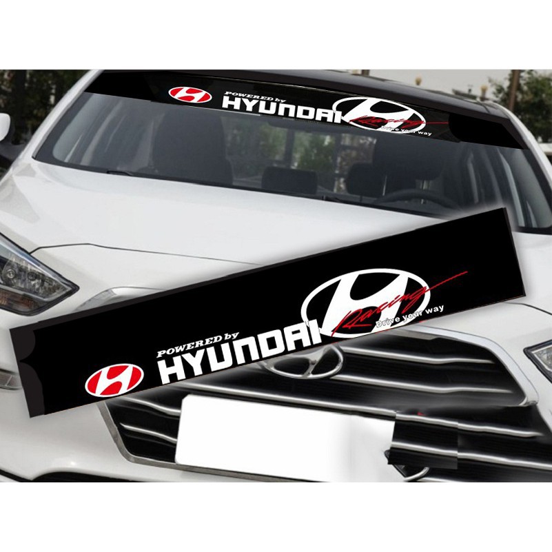 Tem Kính Lái Chống Nắng Ôto - Decal Dung Sún - Thiết Kế Tem Theo Yêu Cầu