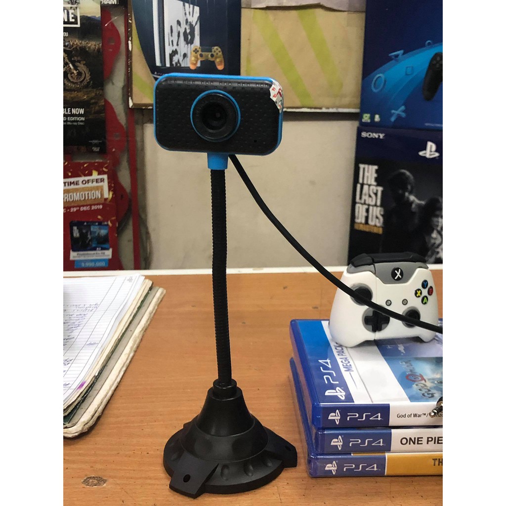 Webcam USB 2.0 kèm Mic cho Pc , Laptop