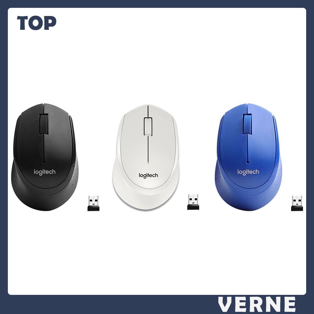 Chuột Quang Không Dây Logitech M330 2.4ghz 1000dpi 3 Nút