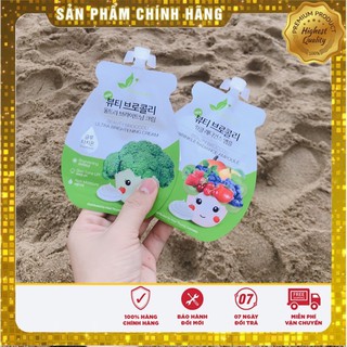 Combo Kem Súp lơ Hàn Quốc dưỡng trắng, căng bóng
