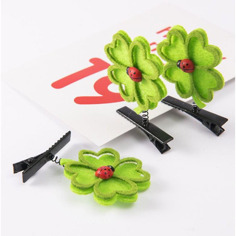 Kẹp tóc lò xo trái cây, động vật xinh xắn - Phụ kiện tóc dễ thương cho bé Molangshop