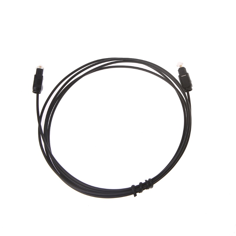 Dây Cáp Quang Kỹ Thuật Số Toslink SPDIF DVD 0.5m 1m 1.5m 1.8m Dài 5m