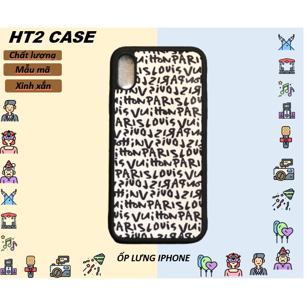 Ốp lưng cao cấp THINKCASE IPHONE Paper