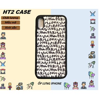 Ốp lưng cao cấp THINKCASE IPHONE Paper (ốp lưng hình bài Báo)