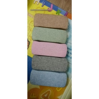 Hộp kính cận, bao da để kính cận, có ảnh khách chụp (Giao màu ngẫu nhiên)