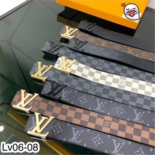 Thắt lưng Lv da cao cấp-Thắt lưng nam Lv