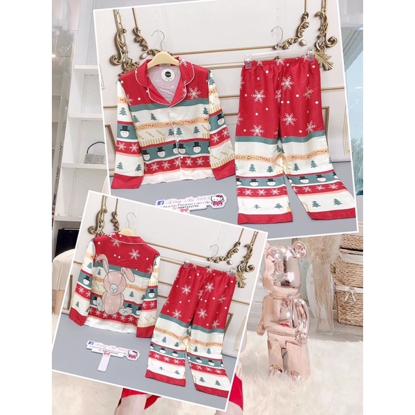 (30 mẫu) Bộ Lụa La.Tin thết kế cao cấp🌼Bộ Mặc Nhà Pijama lụa hottrend siêu rẻ đẹp, mềm mịn mát (ảnh Video Thật) | BigBuy360 - bigbuy360.vn