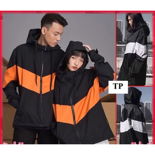 ÁO GIÓ 2 LỚP PHỐI MÀU (ẢNH THẬT) UNISEX