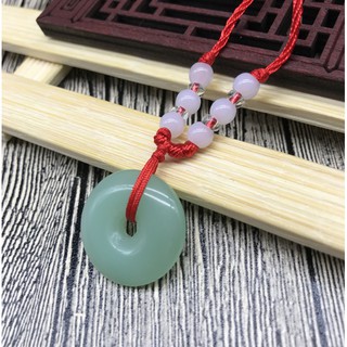 Vòng cổ ngọc bội may mắn