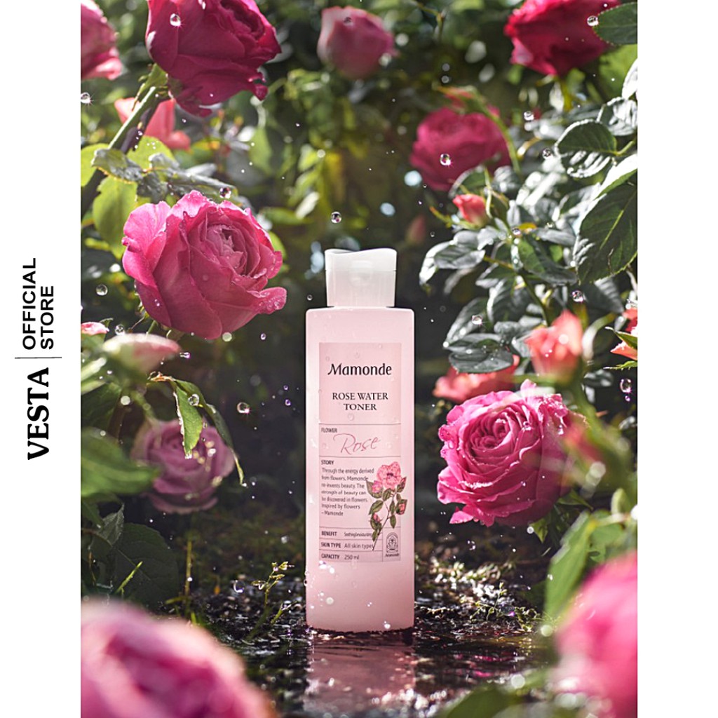 Nước Hoa Hồng Mamonde - Toner Nước Cân Bằng Da Làm Sạch Và Cung Cấp Độ Ẩm 250ml | BigBuy360 - bigbuy360.vn