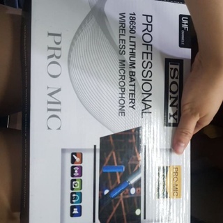 micro không dây Sony UHF