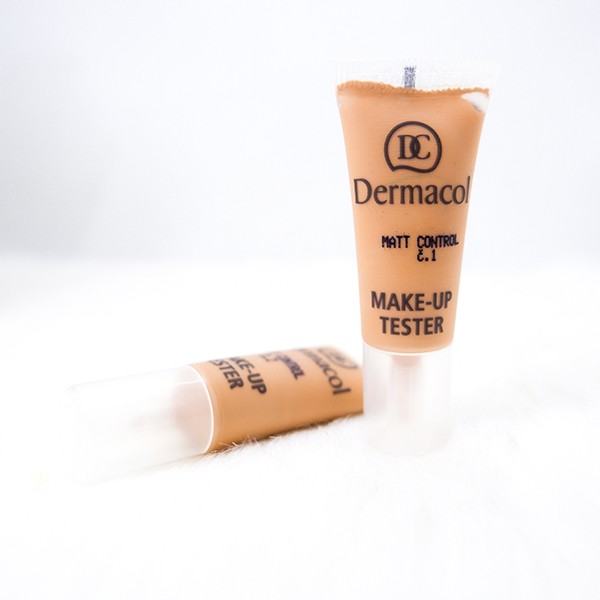 Kem Nền Kiềm Dầu Tester Dermacol 18h Matt Control Make-up 7ml