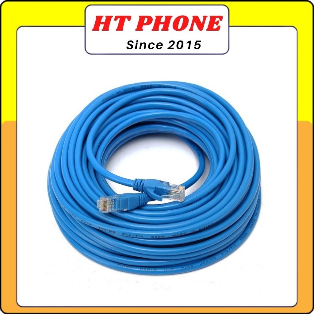 Dây mạng Cat6 Amtako bấm sẵn cao cấp - HT PHONE