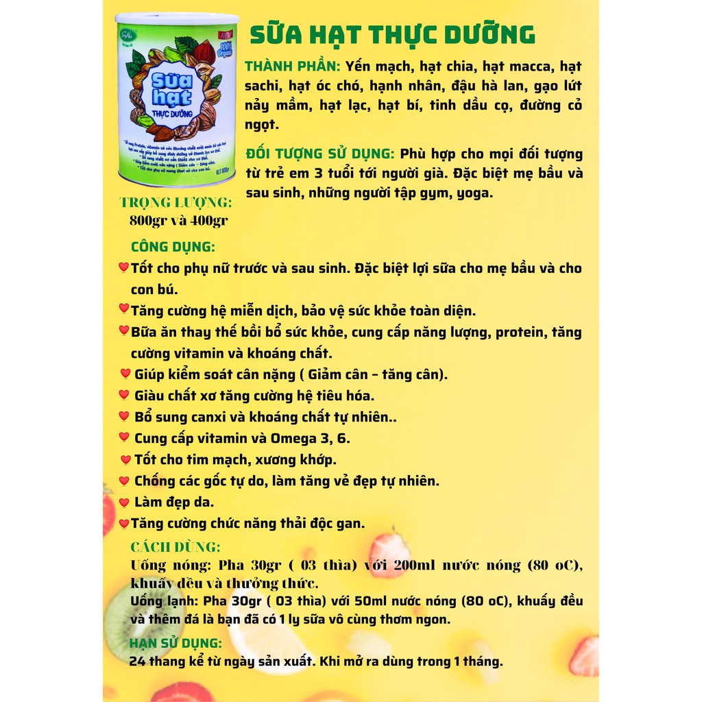 Combo Sữa hạt thực dưỡng SoyNa siêu tiết kiệm, sữa ăn chay, sữa ăn kiêng, sữa sau sinh, sữa cho người già