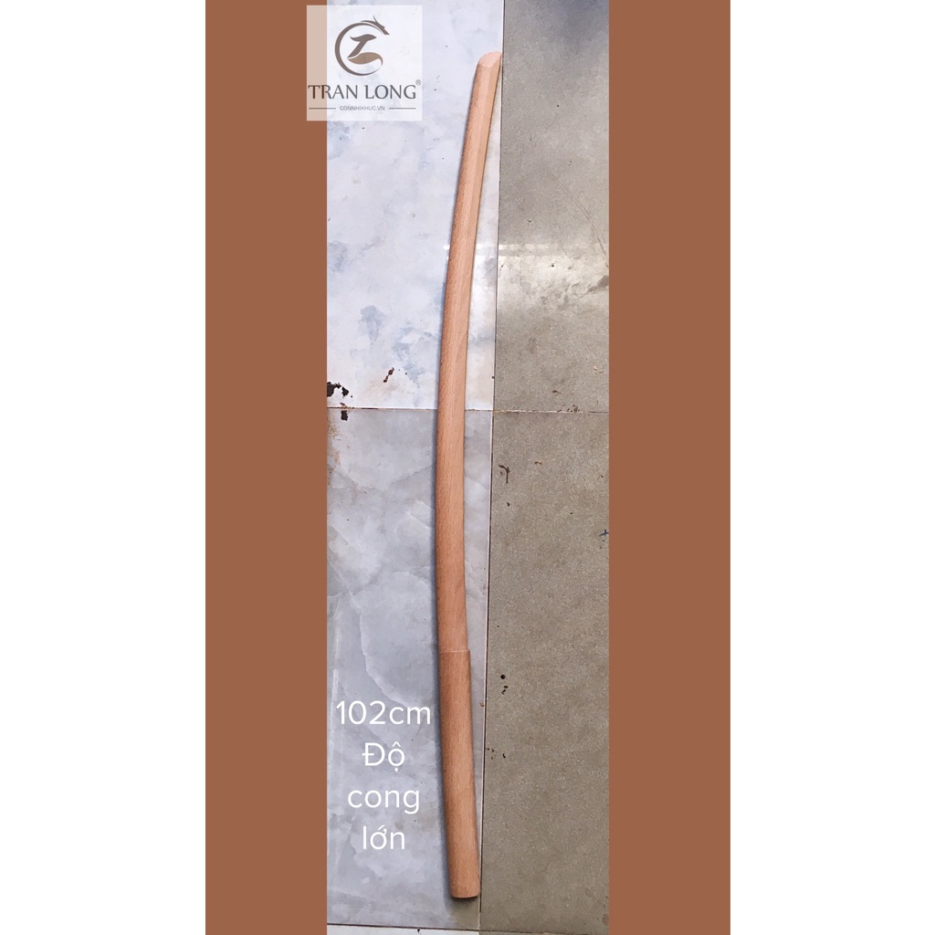 Bokken Bokuto gỗ Beech dành cho môn sinh mới tập luyện Aikio, Kendo, Iaido