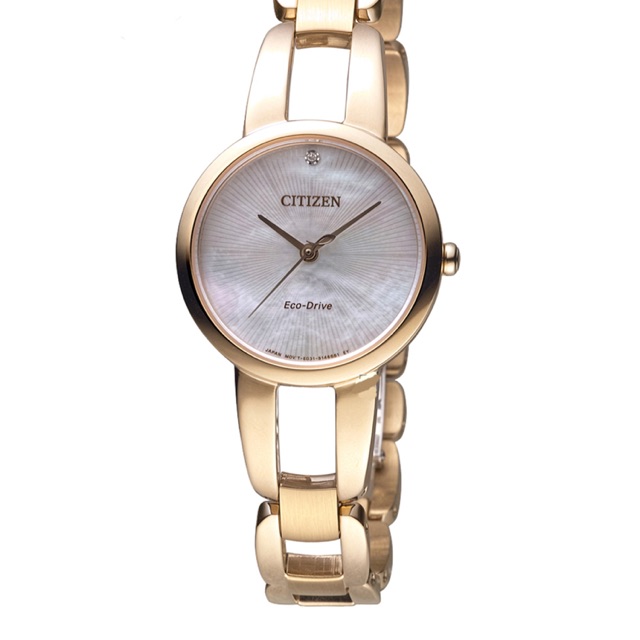 Pass đồng hồ citi zen eco drive nữ(pin mặt trời) chính hãng có giấy tờ chứng nhận và hộp đầy đủ