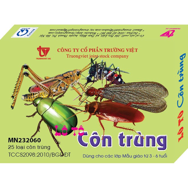 Lô tô côn trùng
