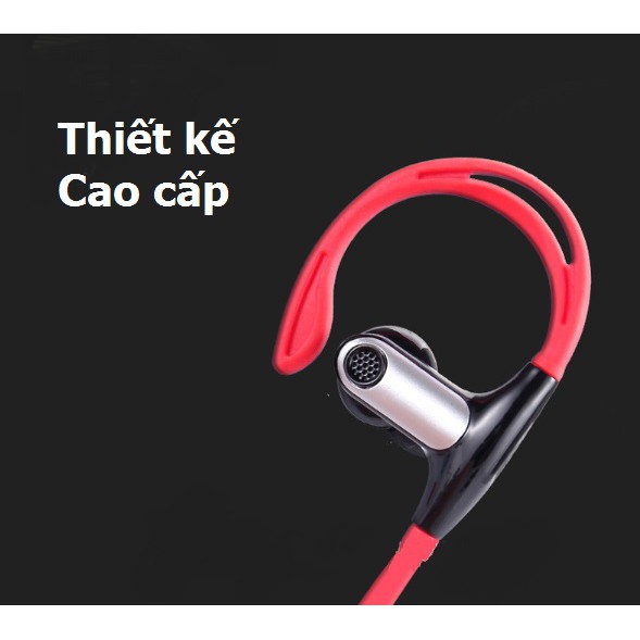 Tai nghe Bluetooth SPORT WIRELESS EARPHONE cao cấp kháng nước