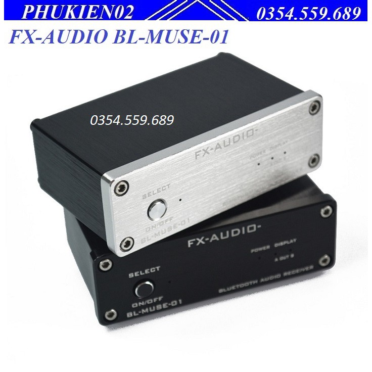 Bộ Giải Mã Khuếch Đại Âm Thanh Không Dây Fx-Audio Bl-Muse-01 Hifi Bluetooth