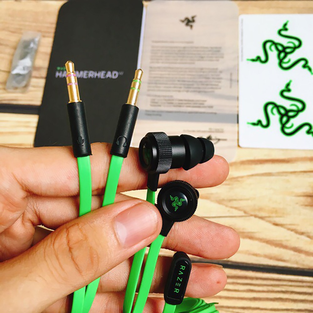 (Chính Hãng) Tai Nghe Razer HAMMERHEAD PRO V2 Mới BH 12 Tháng, Nobox