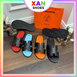 Dép thời trang đằng cấp HM quai ngang đế cứng Xan Shoes 110
