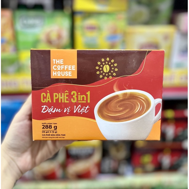 CÀ PHÊ THE COFFE HOUSE