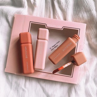 HOLD LIVE - Set 3 cây son kem Holdlive Wonderfull Colorlip Mist Matte Lip