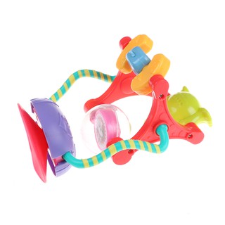 SUN11❤❤ Infant Baby Toys Animals Ferris Wheel Rattle Toys Dining Chair C