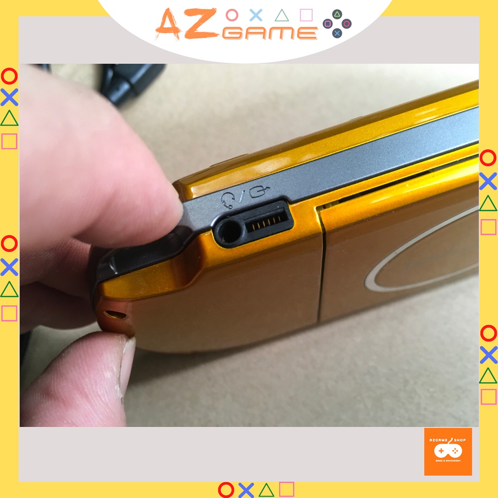 Dây AV Component Xuất Hình Ra Tivi Cho PSP Slim 2000 3000