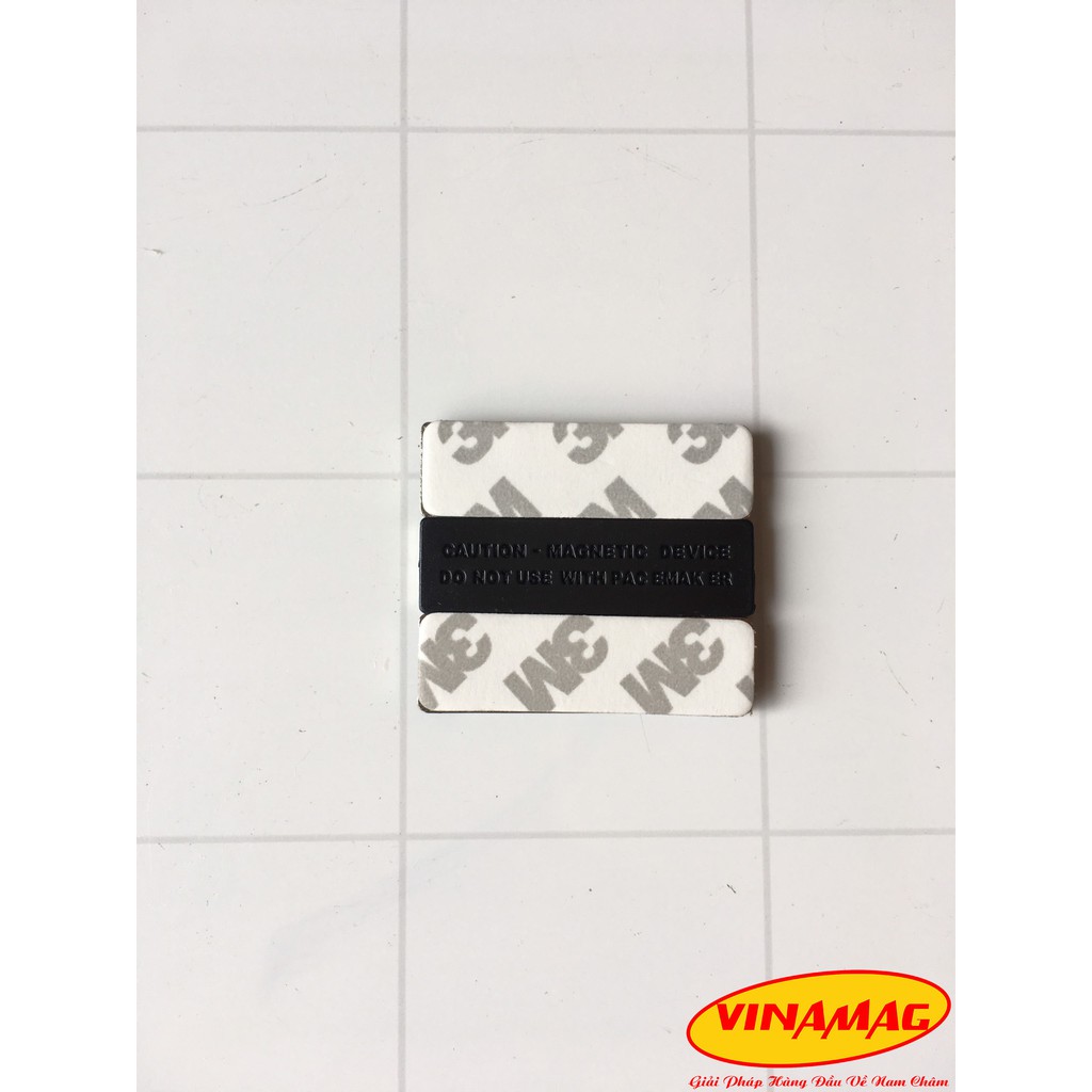 Nam Châm Cài Áo 3 Viên - Băng Keo 3M - Chất Lượng Cao