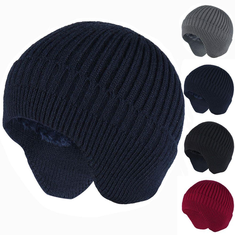 Mũ Len Dày Giữ Ấm Mùa Đông Khi Đạp Xe / Trượt Tuyết