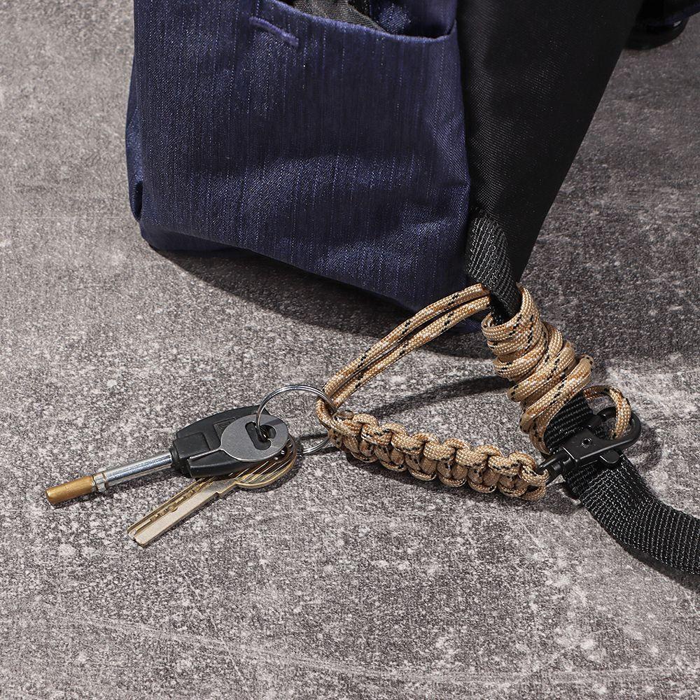 Móc Khóa Sinh Tồn Khẩn Cấp Tự Vệ Tiện Dụng