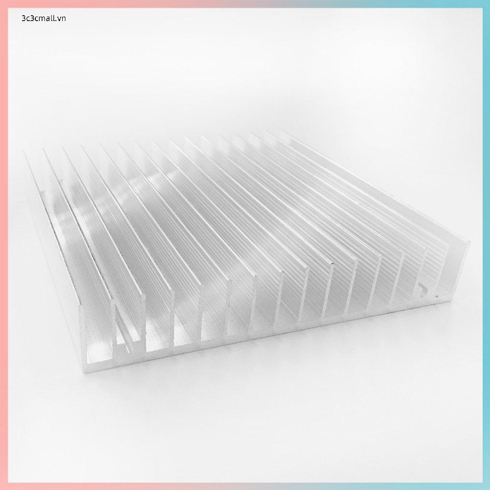 ⚡chất lượng cao⚡Aluminum Heatsink 100 * 18mm * 120mm Heat Sinks Radiator For Circuit Board | BigBuy360 - bigbuy360.vn