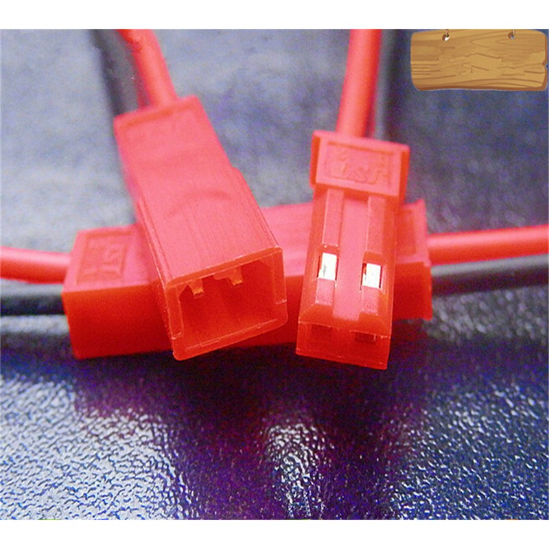 Set 10 Cặp Dây Cáp Nối JST 100mm Male + Female Cho Đồ Chơi RC