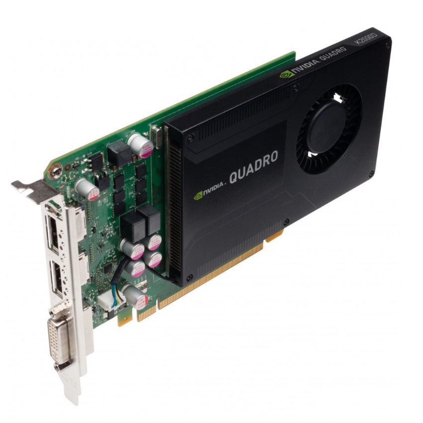 Card màn hình Nvidia quadro K2000 2GB GDDR5 128Bit, Quadro k2000, K2000